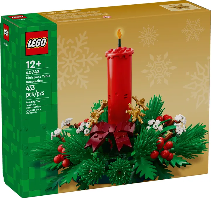 LEGO sonstiges 40743 Weihnachtsgesteck
