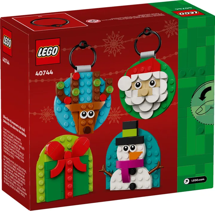 Vorschaubild 2 LEGO sonstiges 40744 Verschiedene Christbaumanhänger
