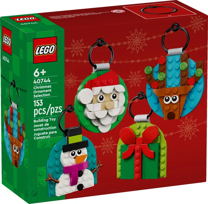 LEGO sonstiges 40744 Verschiedene Christbaumanhänger
