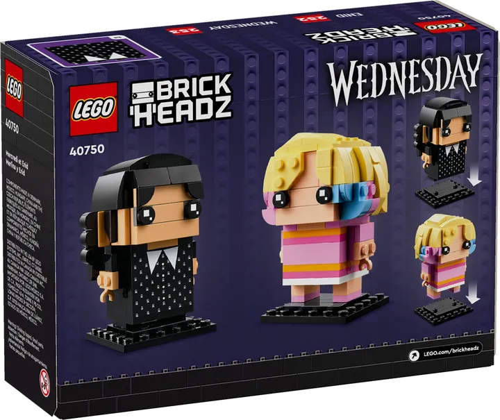 LEGO wednesday 40750 Wednesday und Enid
