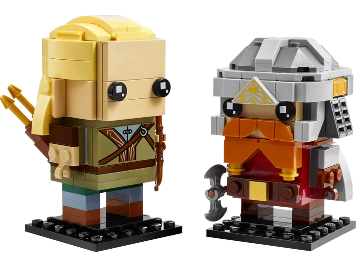 LEGO brickheadz 40751 Legolas und Gimli™
