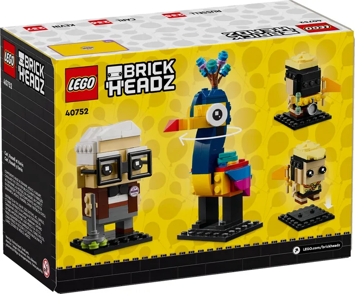 Vorschaubild 2 LEGO brickheadz 40752 Carl Russell und Kevin
