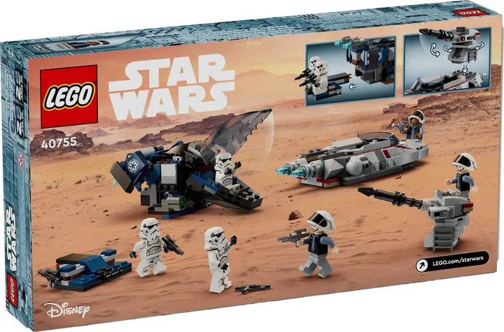 Vorschaubild 2 LEGO star wars 40755 Imperial Dropship vs Rebel Scout Speeder
