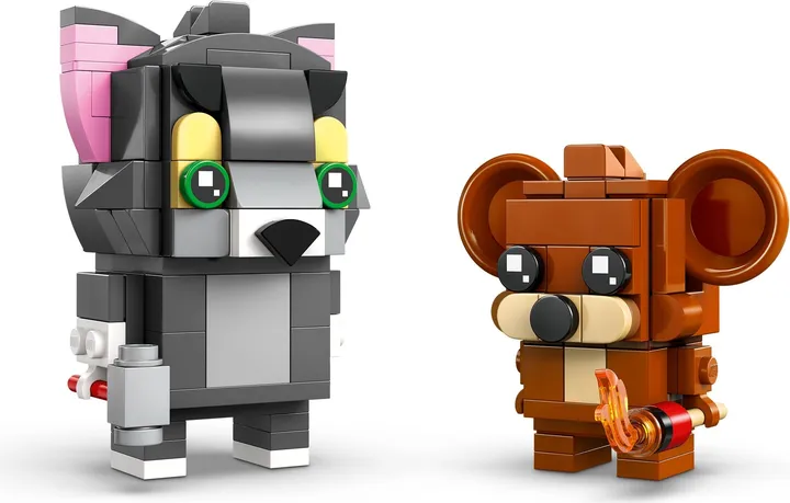 Vorschaubild 3 LEGO brickheadz 40793 Tom & Jerry Figuren
