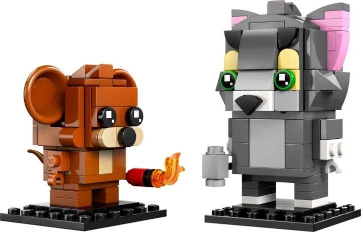 LEGO brickheadz 40793 Tom & Jerry Figuren
