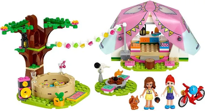LEGO friends 41392 Camping in Heartlake City
