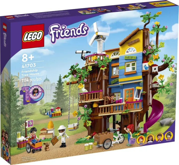 Vorschaubild 2 LEGO friends 41703 Freundschaftsbaumhaus
