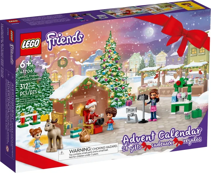 Vorschaubild 2 LEGO friends 41706 LEGO® Friends Adventskalender
