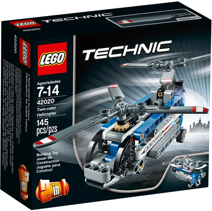 Vorschaubild 2 LEGO technic 42020 Doppelrotor-Hubschrauber
