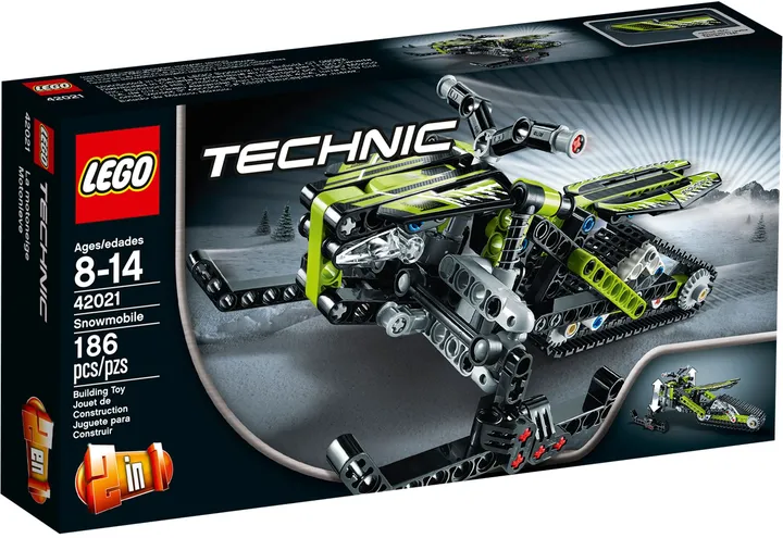 Vorschaubild 2 LEGO technic 42021 Schneemobil
