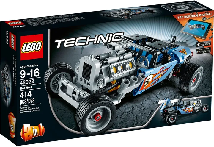 LEGO technic 42022 Hot Rod
