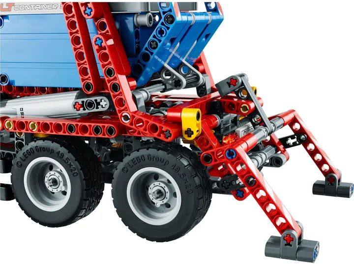 Vorschaubild 2 LEGO technic 42024 Container-Truck
