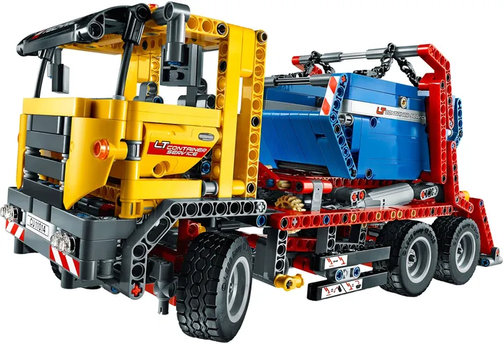 Vorschaubild 3 LEGO technic 42024 Container-Truck
