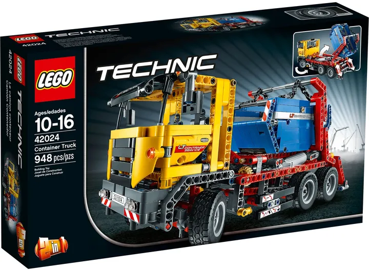 LEGO technic 42024 Container-Truck
