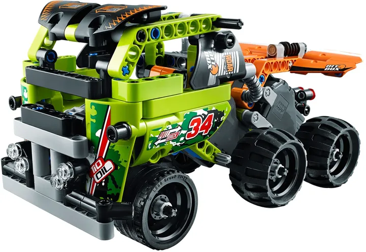 Vorschaubild 2 LEGO technic 42026 Action Racer
