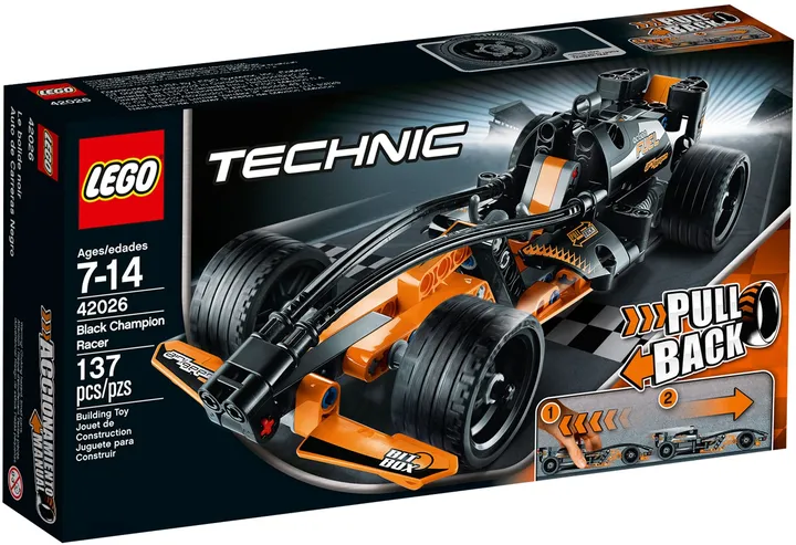 LEGO technic 42026 Action Racer
