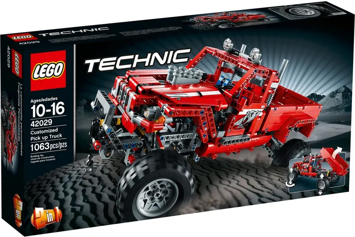 LEGO technic 42029 Pick-Up Truck
