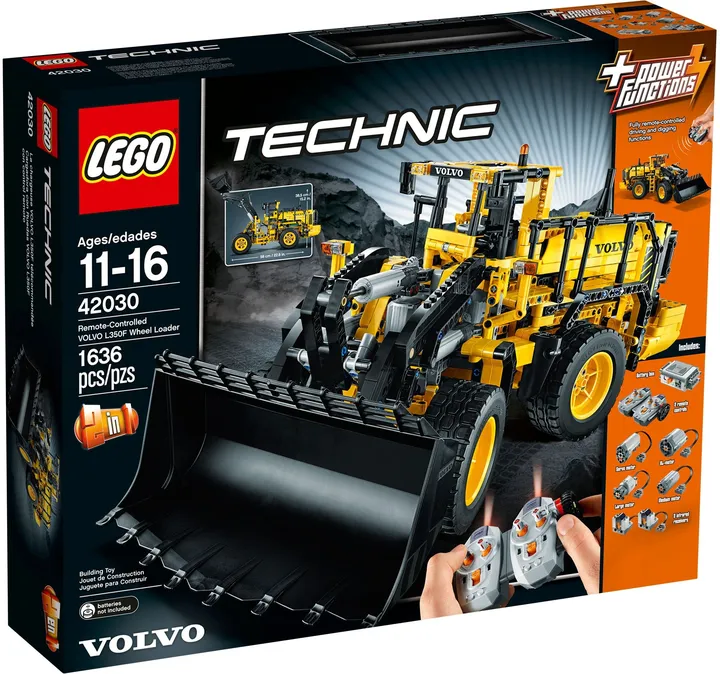 LEGO technic 42030 VOLVO L350F Radlader
