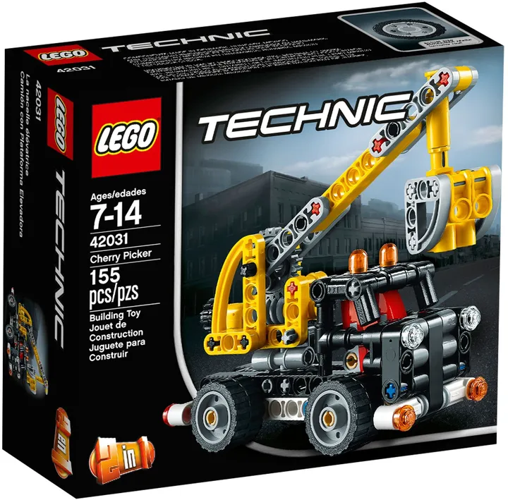 LEGO technic 42031 Hubarbeitsbühne
