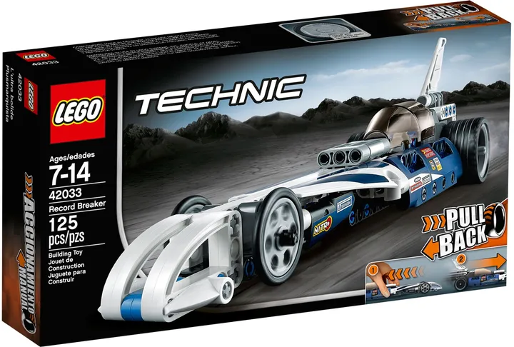 Vorschaubild 2 LEGO technic 42033 Action Raketenauto
