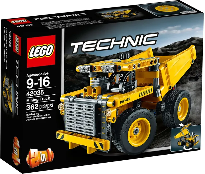 Vorschaubild 2 LEGO technic 42035 Muldenkipper
