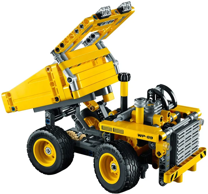 Vorschaubild 3 LEGO technic 42035 Muldenkipper
