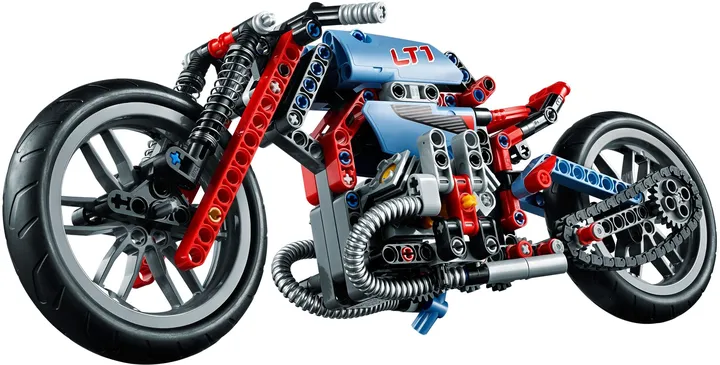 Vorschaubild 3 LEGO technic 42036 Straßenmotorrad
