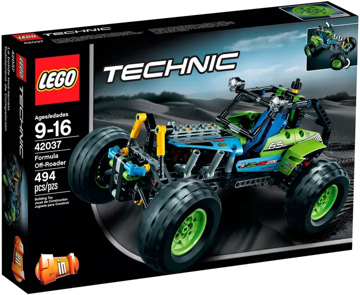 Vorschaubild 2 LEGO technic 42037 Formula Off-Roader
