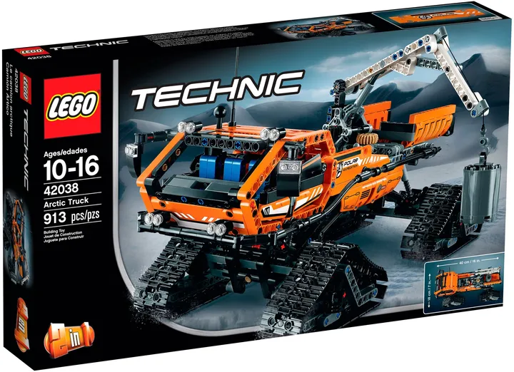 LEGO technic 42038 Arktis-Kettenfahrzeug
