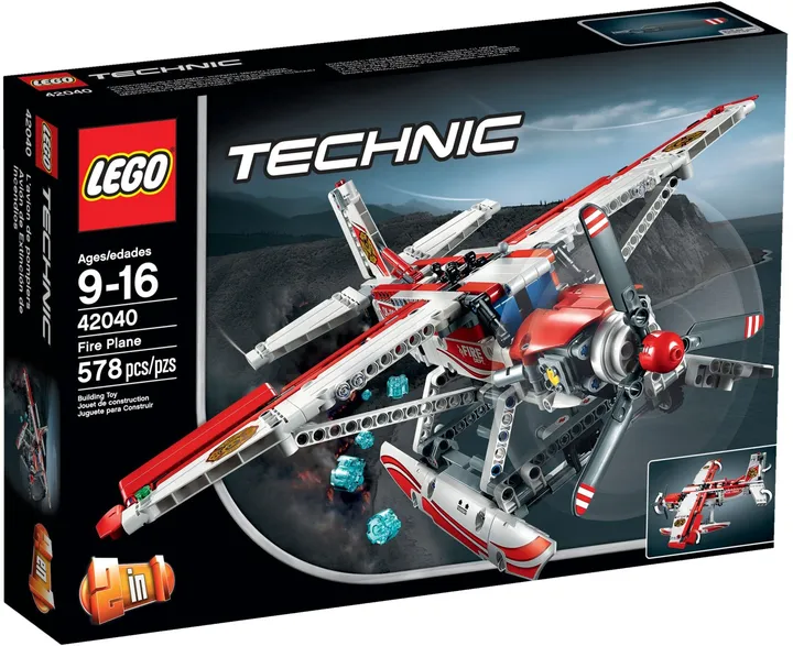 LEGO technic 42040 Löschflugzeug
