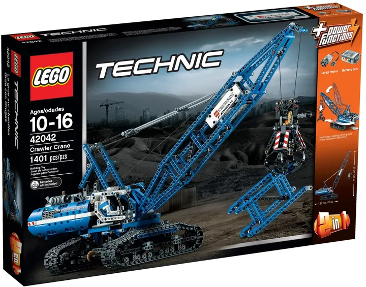 LEGO technic 42042 Seilbagger
