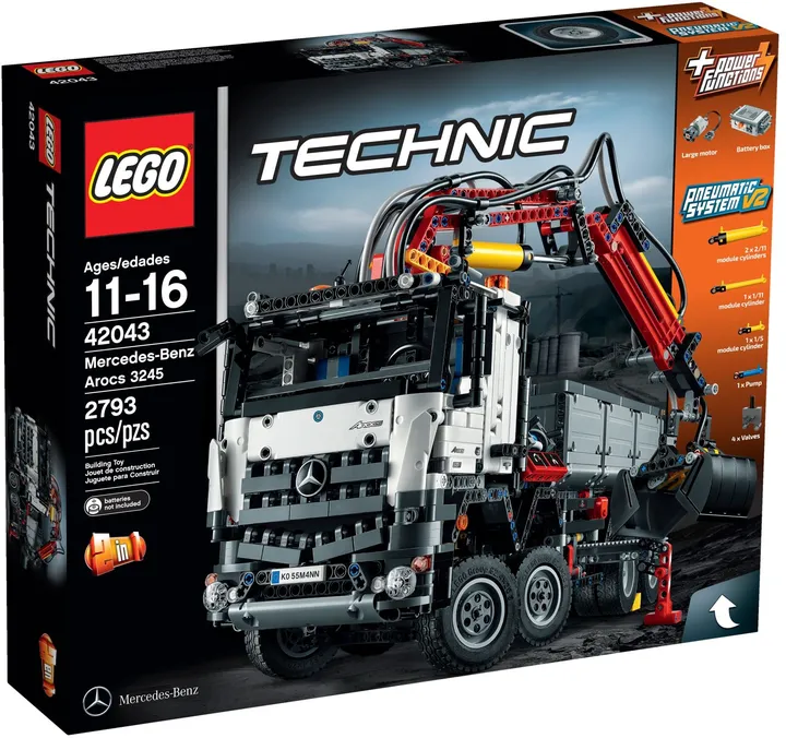 Vorschaubild 2 LEGO technic 42043 Mercedes Benz Arocs 3245
