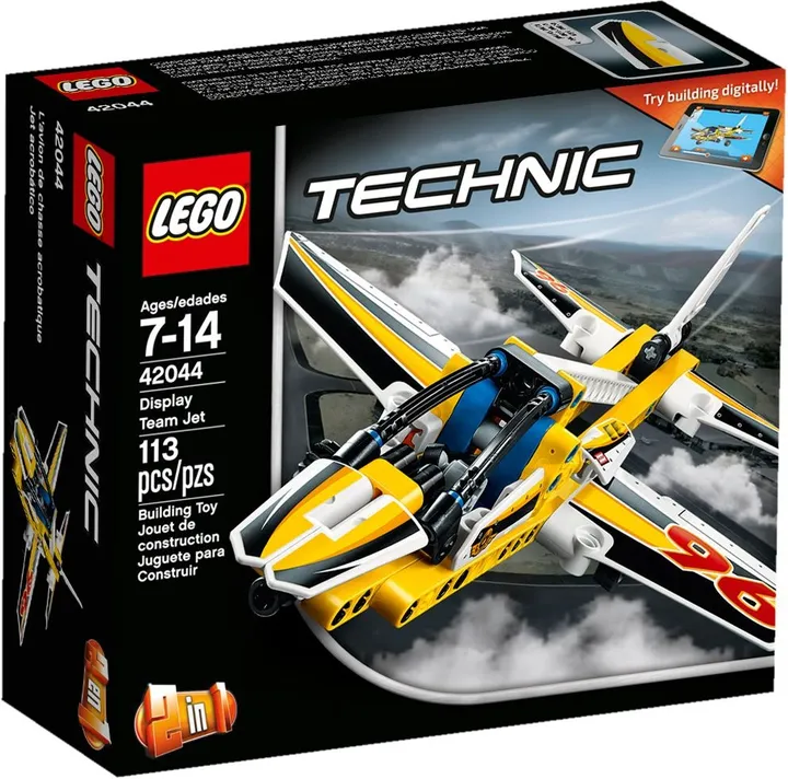 Vorschaubild 2 LEGO technic 42044 Düsenflugzeug
