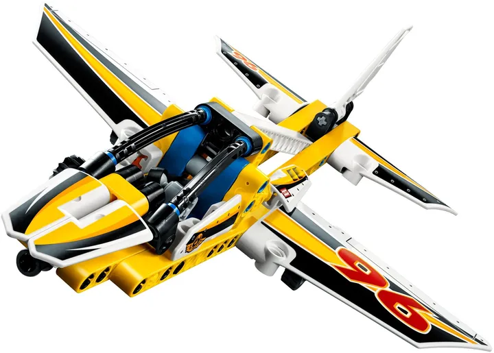 Vorschaubild 3 LEGO technic 42044 Düsenflugzeug
