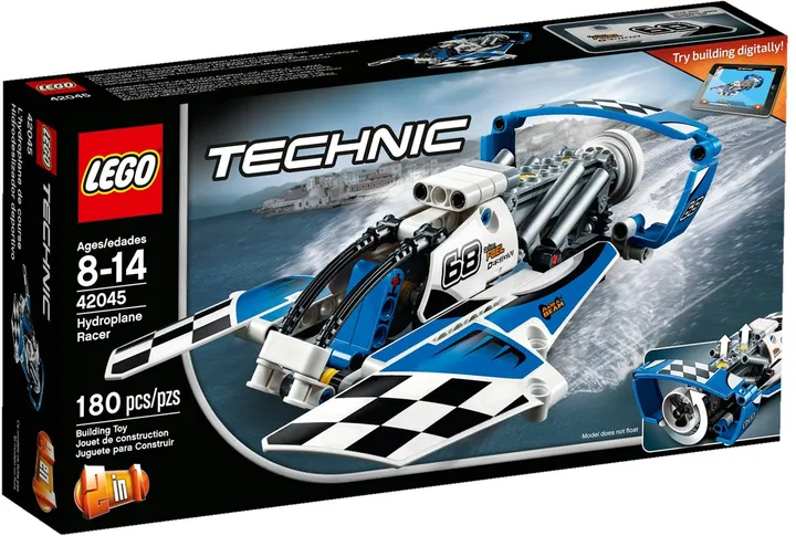 LEGO technic 42045 Renngleitboot
