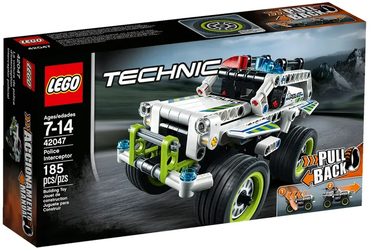 LEGO technic 42047 Polizei-Interceptor
