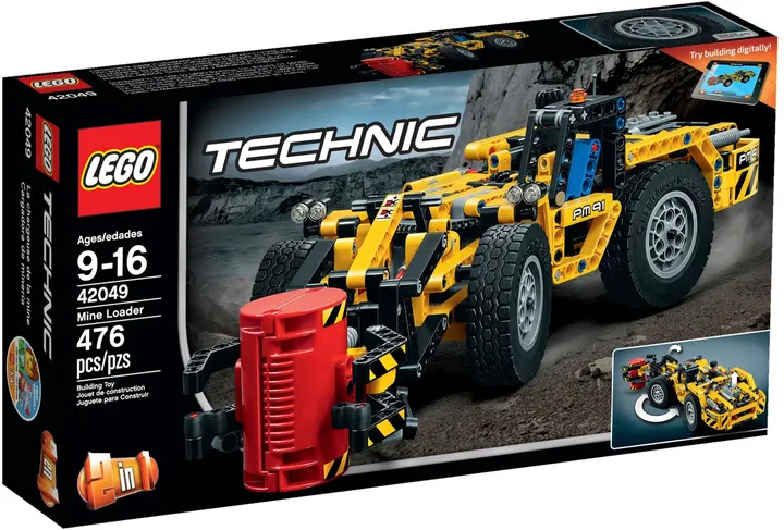 LEGO technic 42049 Bergbau-Lader
