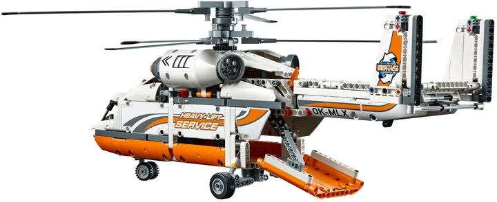 Vorschaubild 2 LEGO technic 42052 Schwerlasthubschrauber
