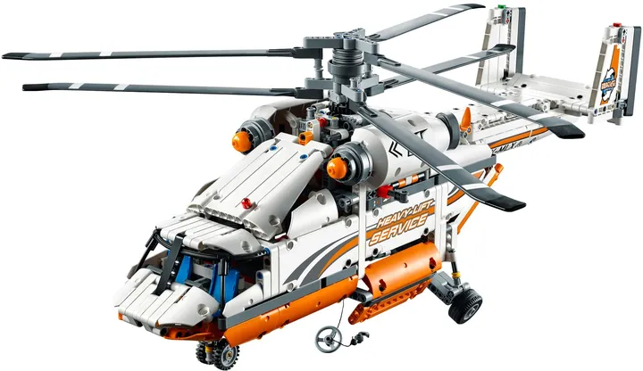 Vorschaubild 3 LEGO technic 42052 Schwerlasthubschrauber
