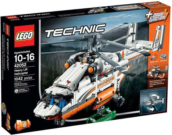 LEGO technic 42052 Schwerlasthubschrauber
