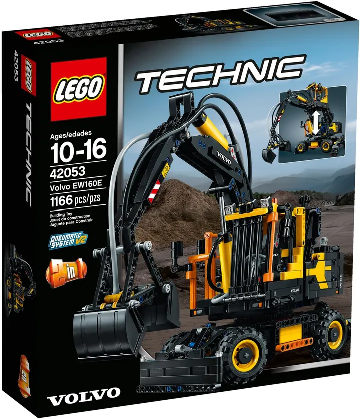 LEGO technic 42053 Volvo EW 160E Bagger
