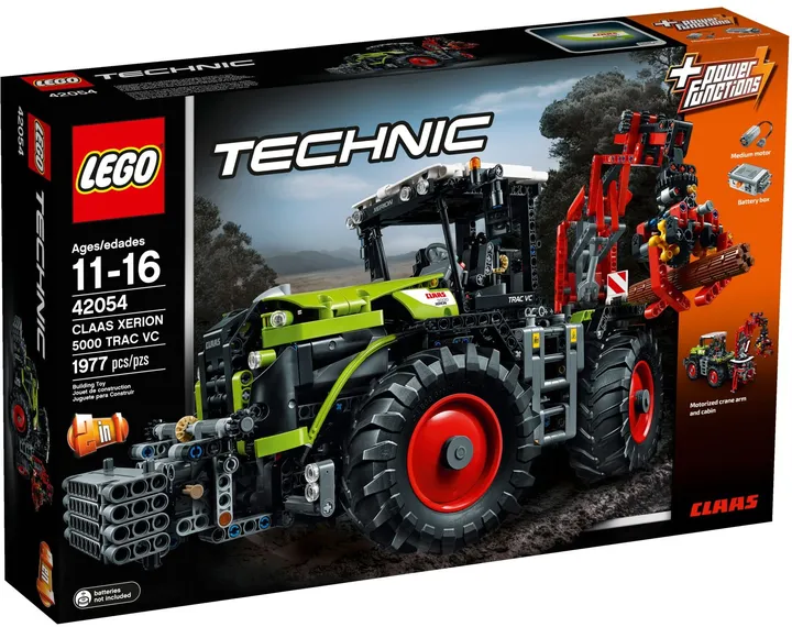 LEGO technic 42054 CLAAS XERION 5000 TRAC VC
