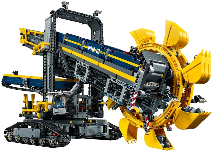 Vorschaubild 3 LEGO technic 42055 Schaufelradbagger
