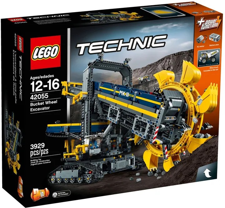 LEGO technic 42055 Schaufelradbagger
