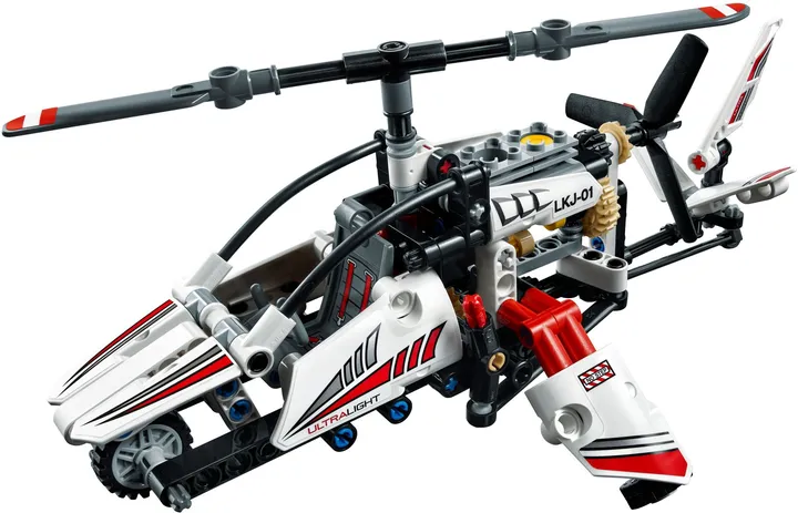 Vorschaubild 3 LEGO technic 42057 Ultraleicht-Hubschrauber
