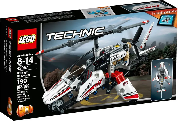 LEGO technic 42057 Ultraleicht-Hubschrauber
