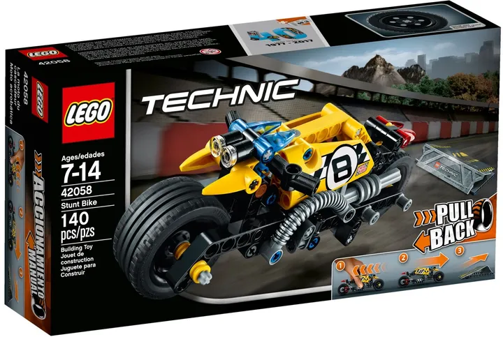 LEGO technic 42058 Stunt-Motorrad
