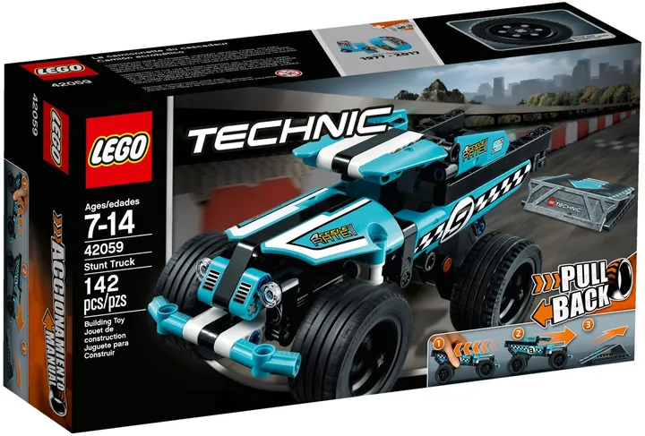 LEGO technic 42059 Stunt-Truck
