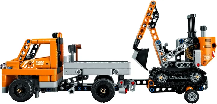 Vorschaubild 2 LEGO technic 42060 Straßenbau-Fahrzeuge
