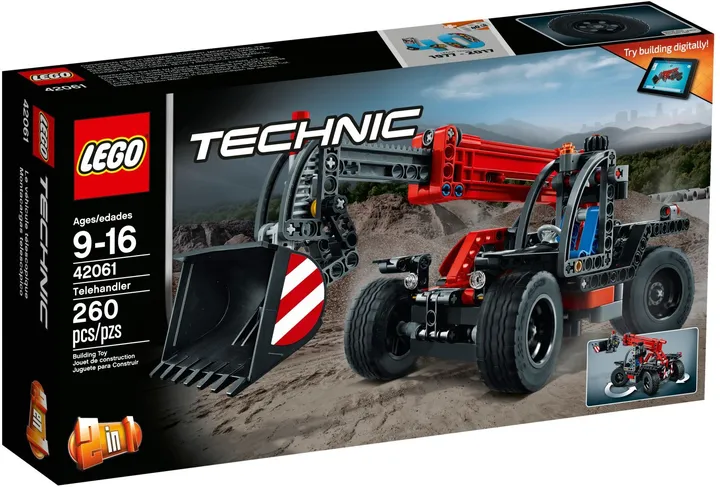 LEGO technic 42061 Teleskoplader
